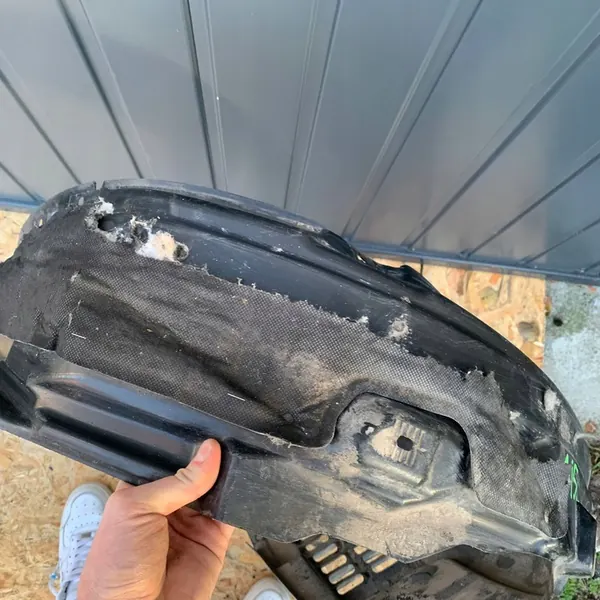 Vasemman etupyörän kaari Mitsubishi Lancer VIII 5370A439 image 4