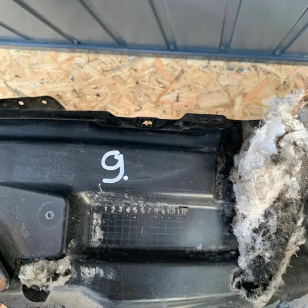 Vasemman etupyörän kaari Mitsubishi Lancer VIII 5370A439 image 5