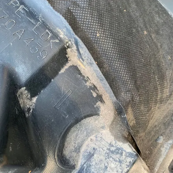 Vasemman etupyörän kaari Mitsubishi Lancer VIII 5370A439 image 6