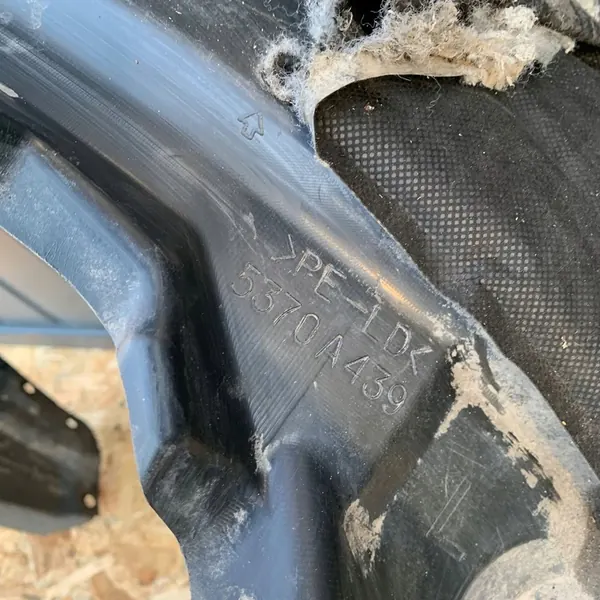 Vasemman etupyörän kaari Mitsubishi Lancer VIII 5370A439 image 7