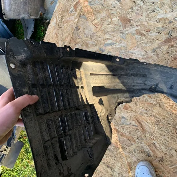 Vasemman etupyörän kaari Mitsubishi Lancer VIII 5370A439 image 9