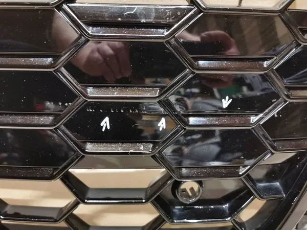 AUDI A5 S5 8W6 S-LINE GRIGLIA ANTERIORE 8W6853651BL image 8