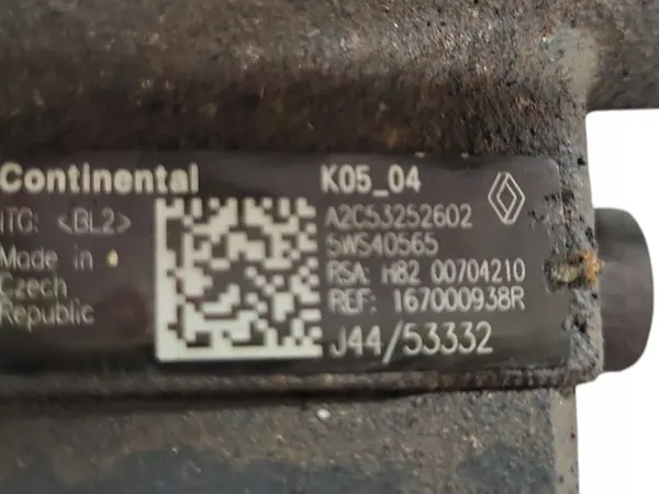 Brandstofpomp Renault Megane III 1.5DCI image 7