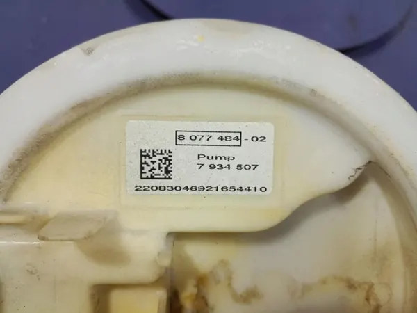 BMW Polttoainepumpun Kelluke OEM 7934507 M4 G82 M3 G80 image 4