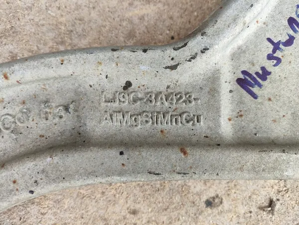 FORD MUSTANG MACH-E 2020 - BRACCIO SUSPENSIONE ANTERIORE DESTRO OE image 2