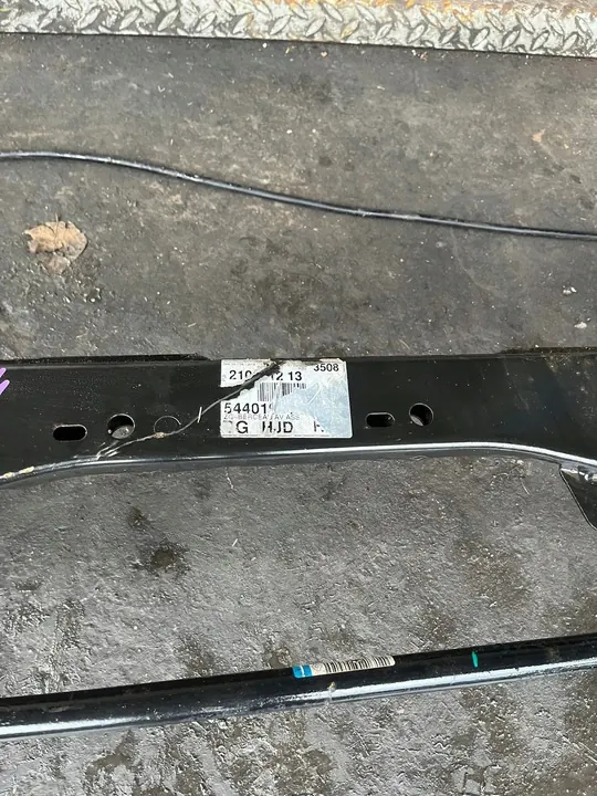 Berceau moteur Dacia Duster I 1 FL Lift II 2 546114126R image 5