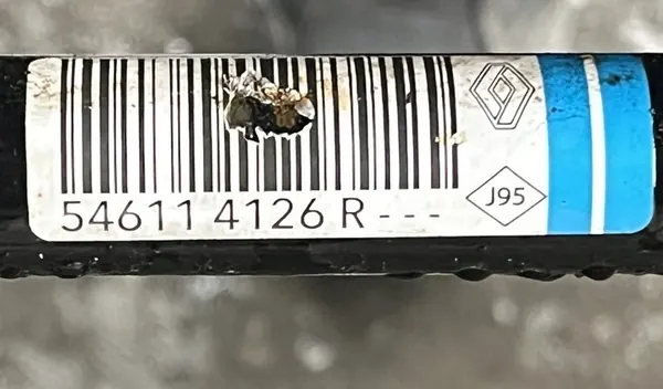 Berceau moteur Dacia Duster I 1 FL Lift II 2 546114126R image 7