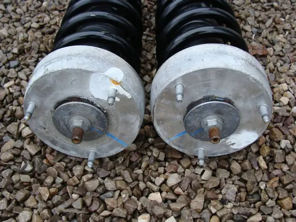 Ensemble d'Amortisseurs Avant BMW X5 E70 X6 F71 6785401 6785402 image 3