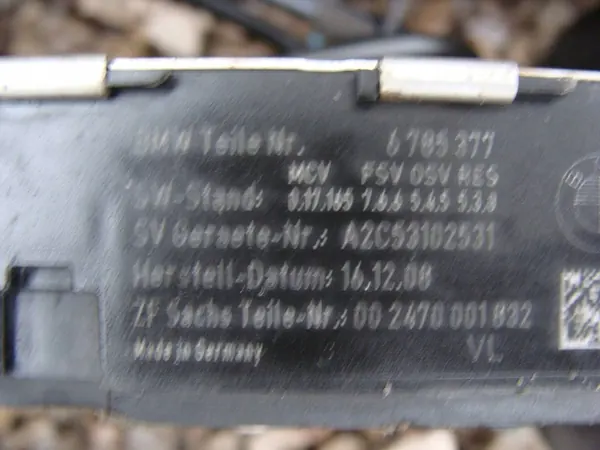 Ensemble d'Amortisseurs Avant BMW X5 E70 X6 F71 6785401 6785402 image 6