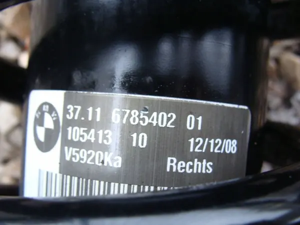 Ensemble d'Amortisseurs Avant BMW X5 E70 X6 F71 6785401 6785402 image 8