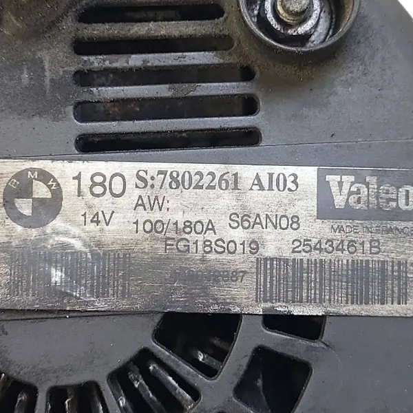 Vaihtovirtageneraattori BMW 1 (E87) 2.0L Diesel 2009 image 6