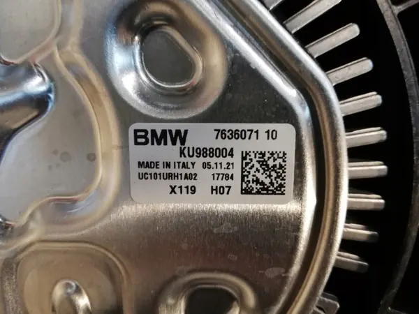 Elektrische ventilator OEM 7646410 voor BMW F39 F45 F48 image 4