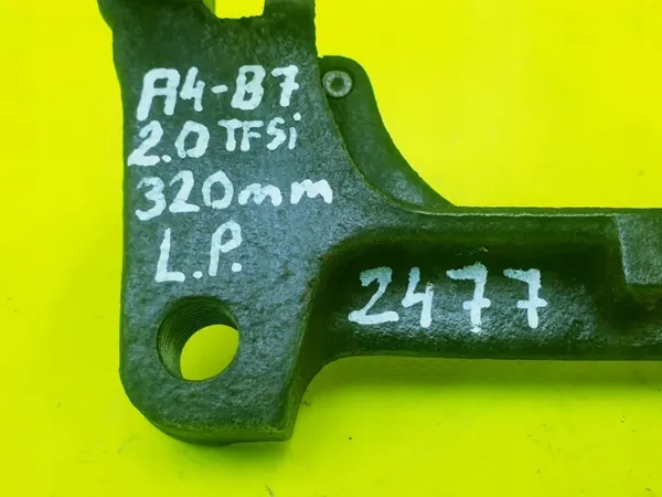 Support d'étrier OEM 320MM 716 Avant Audi A4/A6 image 6