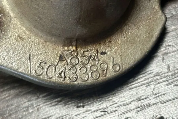 Peças de escape IVECO DAILY IV FURGON/ESTATE 2.3L 50433896 image 1