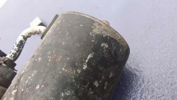 Arrancador VW GOLF II 1.6 TD 068911023G image 6