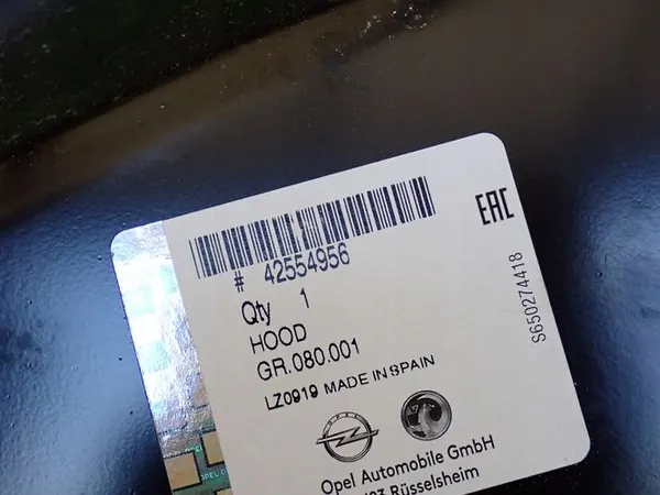 OPEL MOKKA X 16- huva image 7