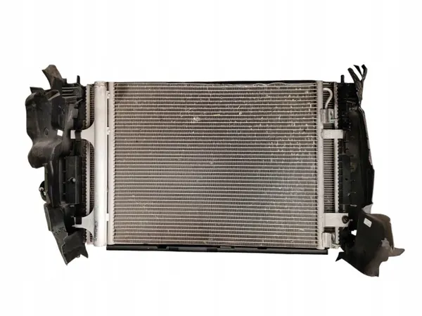 Complete Radiator Cooling Fan for Opel Combo E image 2