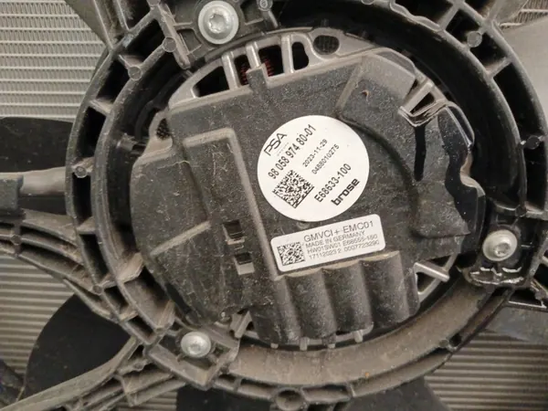 Complete Radiator Cooling Fan for Opel Combo E image 3