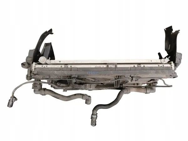 Complete Radiator Cooling Fan for Opel Combo E image 4