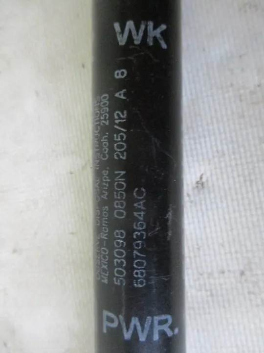 Bakluckdämpare 68079364AC Jeep Grand Cherokee WK2 image 5