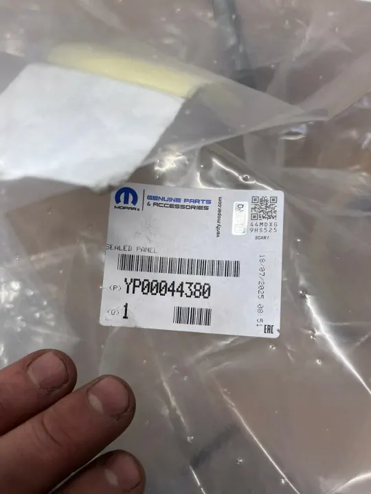 OEM YP00044380 Schalldämmungsschaum Rechte Hintertür image 3