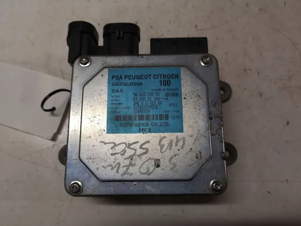 Ohjausavustehostimen ohjausyksikkö OEM 9662310080 Citroën C3 image 2