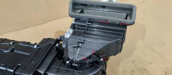 Taka Lämmityspuhallin OEM A4478300760 Mercedes V-Class image 5