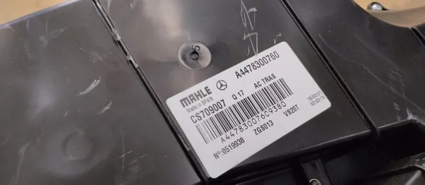Taka Lämmityspuhallin OEM A4478300760 Mercedes V-Class image 7