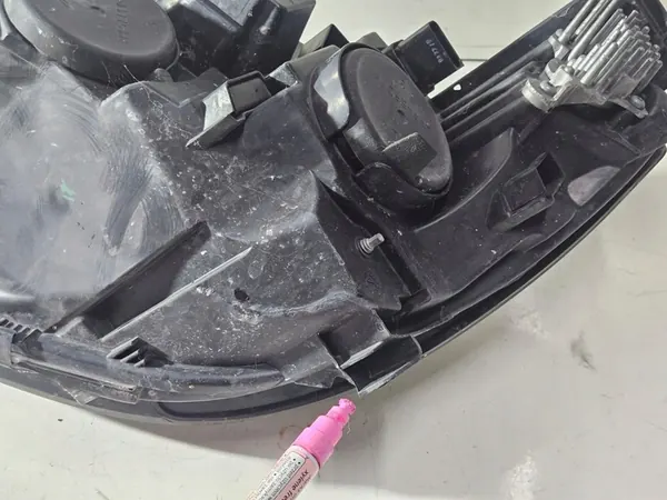 PEUGEOT 308 T9 LIFT LED LENS RECHTS EUROPA 9816990580 image 10