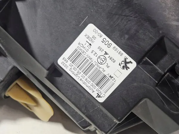 PEUGEOT 308 T9 LIFT LED LENS RECHTS EUROPA 9816990580 image 8