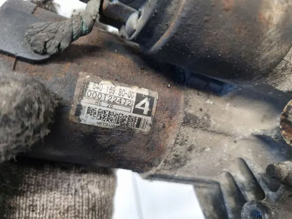 Motor de arranque Peugeot 307 2006 1.6L 966401698000 image 4