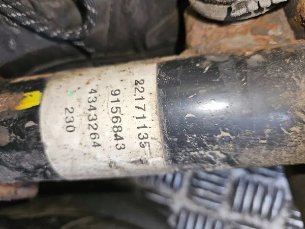 Ammortizzatore anteriore lato sinistro Opel Zafira A 22171135 image 6