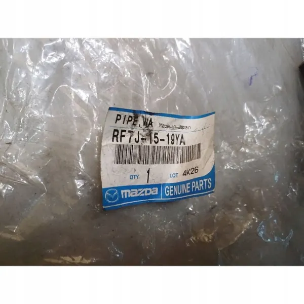 Durite RF7J1519YA Refroidissement Échappement Mazda image 6