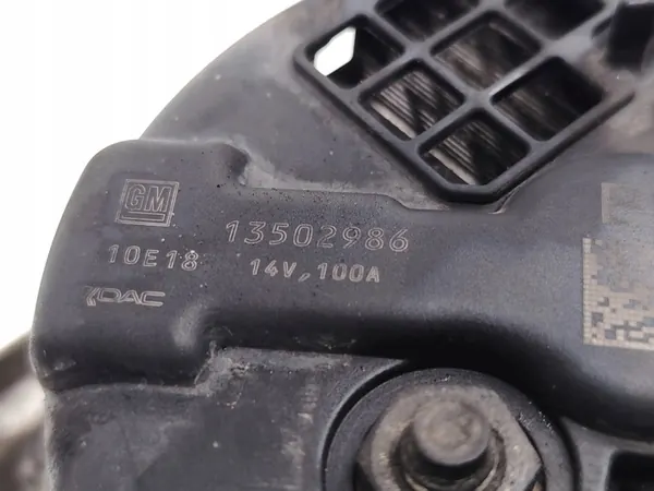 Vauxhall Astra Vaihtovirtalähde 1.3 CDTI Diesel 13502986 image 7