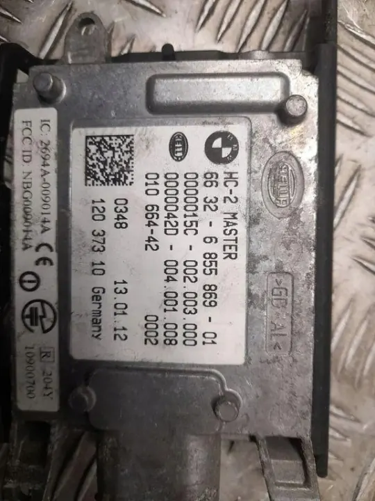 Capteur radar BMW OEM 6855869 gauche aide au changement image 5