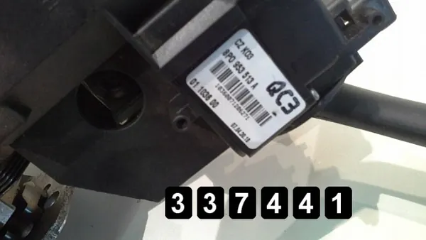 Audi A3 ohjausvipu OEM AM-337441 image 3