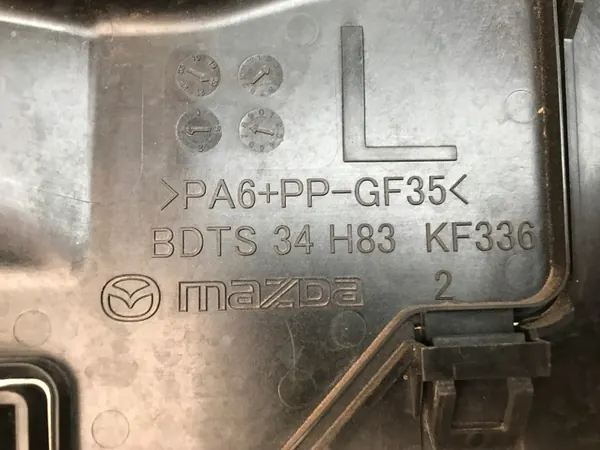 Couvercle Moteur Gauche Mazda CX-30 2019+ OEM BDTS34H83 image 3