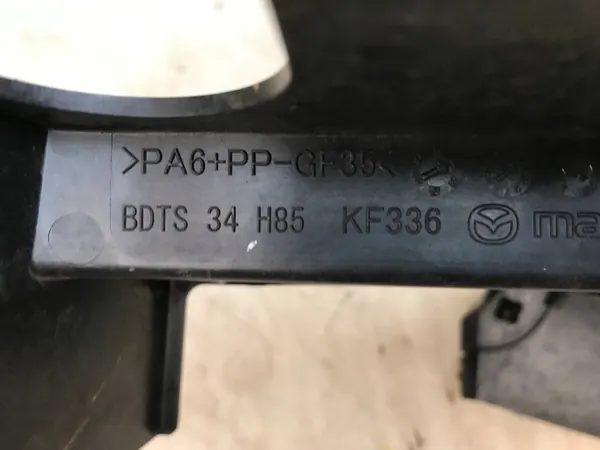 Couvercle Moteur Gauche Mazda CX-30 2019+ OEM BDTS34H83 image 4