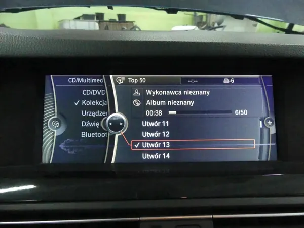 BMW F10 F11 Display Bildschirm OEM 924389701C image 2