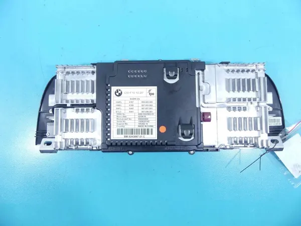 BMW F10 F11 Display Bildschirm OEM 924389701C image 4