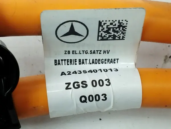 Cable alta tensión Mercedes-Benz EQA 2022 OEM A2435401013 image 8