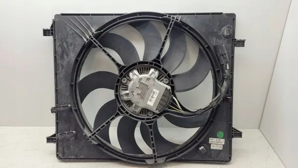 Carcaça do ventilador Maserati Ghibli OEM 670009822 - Usado image 2