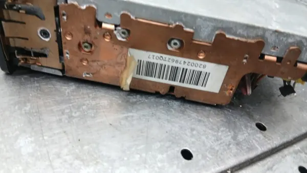Radio Renault OEM 8200247962 pour Laguna II 1.8B image 5