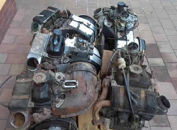 Fiat 126P Intercambio Motor Tuning - Pieza OEM Usada image 5