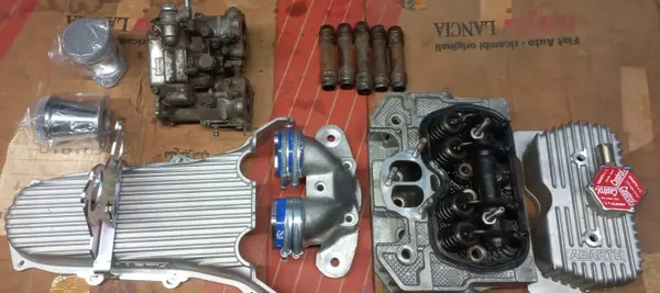 Fiat 126P Intercambio Motor Tuning - Pieza OEM Usada image 8