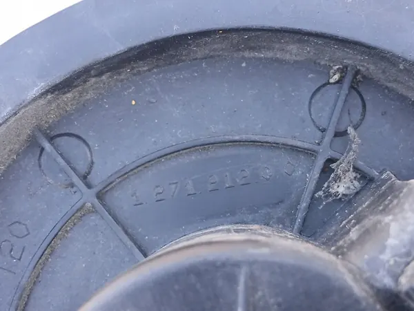 Renault OE Blazerventilator met Weerstand OEM image 4