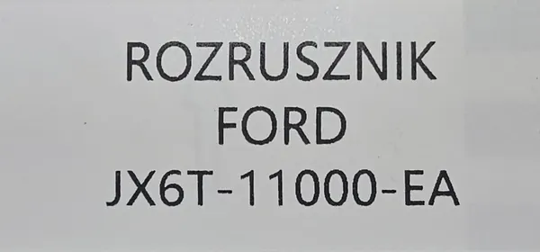 Motor de arranque Ford Ecosport / Focus / Puma - JX6T-11000-EA image 5