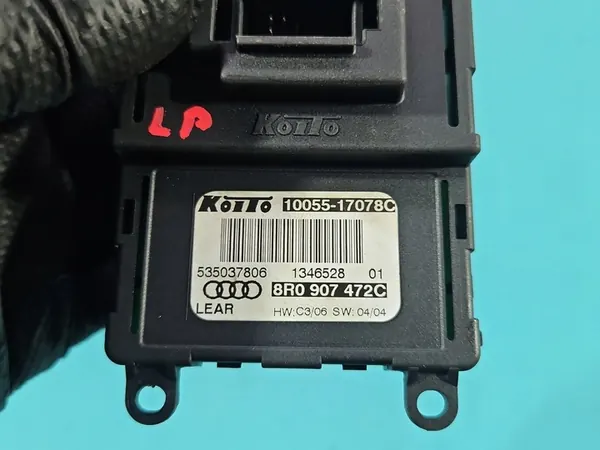 Ljusstyrningsmodul Audi Q5 08- 8R0907472C image 4