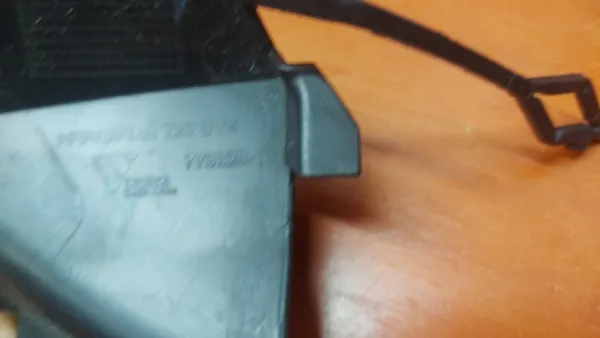 Copertura gancio traino anteriore BMW X4 G02 image 10