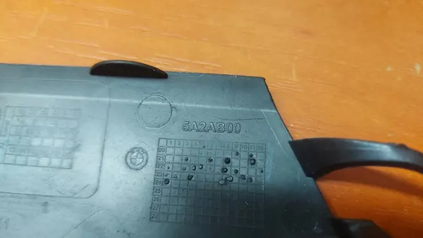 Copertura gancio traino anteriore BMW X4 G02 image 8